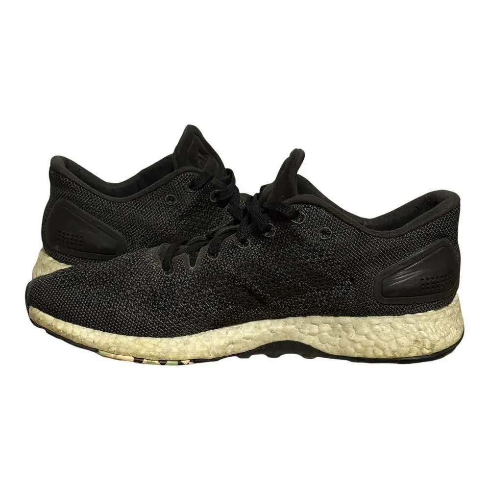 Adidas PureBoost DPR B75669 Navy Camo Sole Running Shoes Men's Size 8 Boost